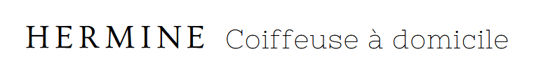 Hermine Coiffeuse à domicile Béziers et environs